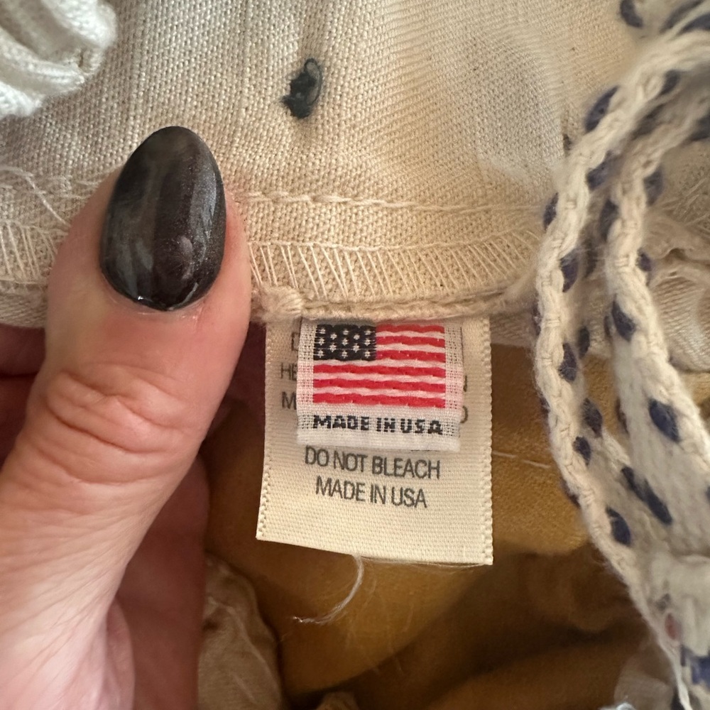 Dr. Collectors Hollywood Cotton Baggy Streetwear Pants. NEW without tags - Picture 5 of 5